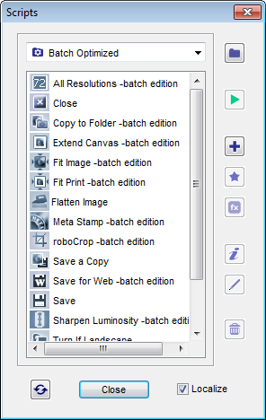 Batch category