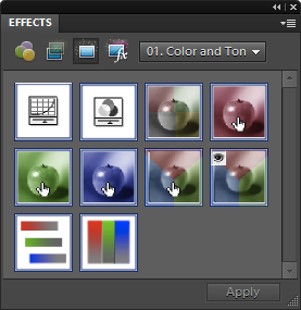 Color and Tone dialog