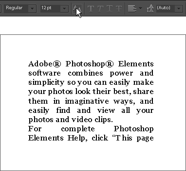 Disabling anti-aliasing of current text layer