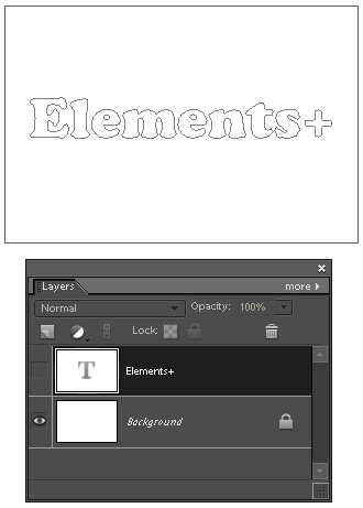 Creating path from type layer