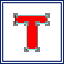 Convert Text to Shape command